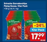 Aktuelles Sriracha Garnelenchips, 10er Pack Angebot bei Netto Marken-Discount in Salzgitter ab 17,99 €