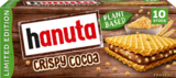 Crispy Cocoa von hanuta im aktuellen budni Prospekt