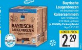 Bayrische Laugenbrezen im EDEKA Prospekt Bayrische Laugenbrezen im aktuellen EDEKA Prospekt für 2,29 €