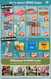 Aktueller REWE Prospekt mit Weihnachten, "Dein Markt", Seite 3