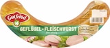E center Schluchsee - Geflügel-Fleischwurst Angebot im Prospekt Geflügel-Fleischwurst bei E center im Schluchsee Prospekt für
