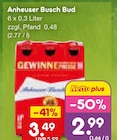 Bud bei Netto Marken-Discount im Prospekt "" für 2,99 €