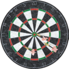 Aktuelle Dartscheibe Angebote bei Marktkauf in Reutlingen Aktuelles Sisal-Dartscheibe Angebot bei Marktkauf in Reutlingen ab 22,99 €