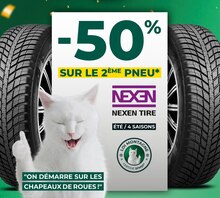 PNEUS NEXEN à Feu Vert dans Lille PNEUS NEXEN à Feu Vert dans Lille