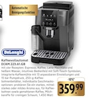 Kaffeevollautomat ECAM 223.61.GB im Angebot bei E center in Offenburg Kaffeevollautomat ECAM 223.61.GB Angebote von DeLonghi bei E center Offenburg für 359,99 €