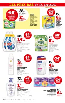 Promotion Snack dans le prospectus Super U, valable du 17/06/2025 au 29/06/2025 Promo Snack dans le catalogue Super U du moment à la page 30