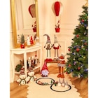 Père Noël dans sa montgolfière en promo chez Carrefour Père Noël dans sa montgolfière dans le catalogue Carrefour