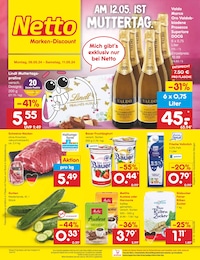 Netto Marken-Discount Prospekt für München: "Aktuelle Angebote", 55 Seiten, 06.05.2024 - 11.05.2024