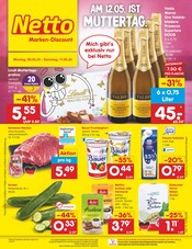 Aktueller Netto Marken-Discount Discounter Prospekt in Osterhofen und Umgebung, "Aktuelle Angebote" mit 55 Seiten, 06.05.2024 - 11.05.2024