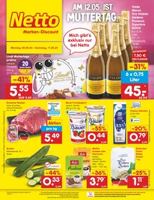 Aktueller Netto Marken-Discount Prospekt "Aktuelle Angebote" Seite 1 von 55 Seiten für Eggenfelden