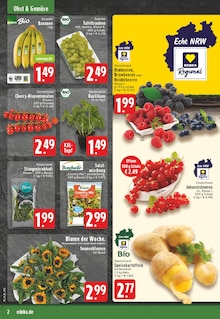 EDEKA Prospekt der Woche "Aktuelle Angebote" Seite 2, 20.07.2026 bis 25.07.2026 für Mülheim Aktueller EDEKA Prospekt "Aktuelle Angebote" Seite 2 von 24 Seiten für Mülheim