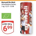 Bio Müsli im Angebot bei GLOBUS in Rüsselsheim Bio Müsli Angebote von Mymuesli bei GLOBUS Rüsselsheim für 6,99 €
