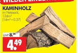 KAMINHOLZ bei Wreesmann im Büsum Prospekt für 4,49 €