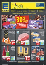 EDEKA Prospekt "Wir lieben Lebensmittel!" für Kürnach, 29 Seiten, 29.09.2025 - 04.10.2025