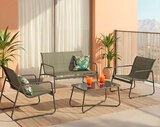 Salon bas de jardin - CLEO en promo chez Weldom Montesson à 99,00 €