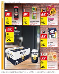 Offre Bière Sans Alcool dans le catalogue Carrefour du moment à la page 12
