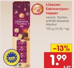Lübecker Edelmarzipanhappen Angebote bei Netto Marken-Discount Schweinfurt für 1,99 €