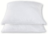 Lot de 2 oreillers 60x60cm - Super U à Perpignan Lot de 2 oreillers 60x60cm en promo chez Super U Perpignan à 6,99 €