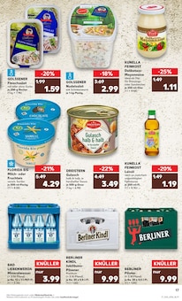 Saucen Angebot im aktuellen Kaufland Prospekt auf Seite 17