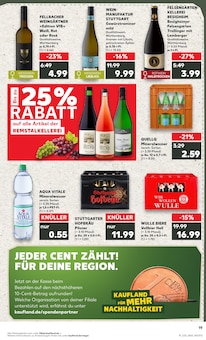 Wasser im aktuellen Kaufland Prospekt (Stuttgart) Wasser im Kaufland Prospekt "Hier bin ich richtig" mit 56 Seiten (Stuttgart)
