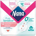 Protections féminines Pure Sensitive 0% - NANA dans le catalogue Colruyt