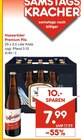 Premium Pils Angebote von Hasseröder bei Netto Marken-Discount Mannheim für 7,99 €
