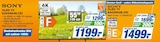 OLED TV K55XR84B.CEI Angebote von Sony bei expert Ingolstadt für 1.199,00 €