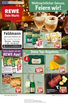 Aktueller REWE Prospekt für Marl mit  Seiten