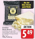 Cheddar von Mont Amore im aktuellen E center Prospekt