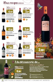 Promos Vin Rouge dans le catalogue "C'EST TOUS LES JOURS LE MARCHÉ" de Supermarchés Match Vin Rouge en promo dans le catalogue Supermarchés Match à la page 3