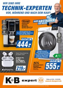 Kaffeevollautomat im aktuellen expert Prospekt (Regensburg) Kaffeevollautomat im expert Prospekt "Top Angebote" mit 12 Seiten (Regensburg)