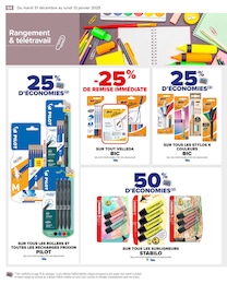 Offre Bic dans le catalogue Carrefour du moment à la page 66