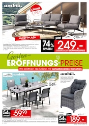 Aktueller Zurbrüggen Prospekt mit Stuhl, "GARTEN ERÖFFNUNGS-PREISE", Seite 5