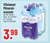 Trinkgut - Mineralwasser Angebot im Prospekt Mineralwasser bei Trinkgut im Prospekt "" für 3,99 €