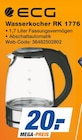 expert - Wasserkocher RK 1776 Angebot im Prospekt Wasserkocher RK 1776 bei expert im Prospekt "" für 20,00 €