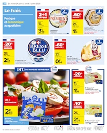 Prix et réduction Beurre doux dans le prospectus Carrefour en cours Offre Beurre doux dans le catalogue Carrefour du moment à la page 30