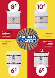 Offre Literie dans le catalogue B&M du moment à la page 10