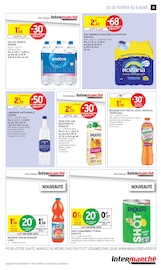 Eau Minérale Angebote im Prospekt "-60% DE REMISE IMMÉDIATE SUR LE 2ÈME" von Intermarché Super auf Seite 35