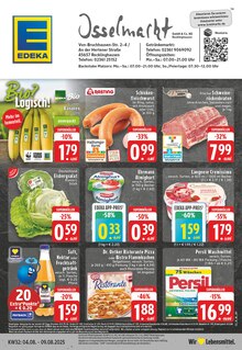 EDEKA Prospekt der KW 31 "Aktuelle Angebote" Aktueller EDEKA Prospekt "Aktuelle Angebote" Seite 1 von 24 Seiten