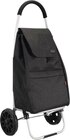 Chariot shopping noir acier 48L en promo chez Géant Casino Chariot shopping noir acier 48L dans le catalogue Géant Casino