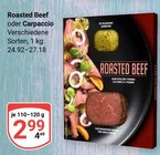 Aktuelle Roastbeef Angebote bei GLOBUS in Salzgitter Aktuelles Roasted Beef Angebot bei GLOBUS in Salzgitter ab 2,99 €