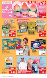 Pfirsiche Angebot im aktuellen Kaufland Prospekt auf Seite 28