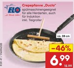 Aktuelles Crepepfanne „Ducto“ Angebot bei Netto Marken-Discount in Lübeck ab 6,99 €