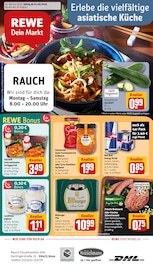 Fleisch im REWE Prospekt in Unna Aktueller REWE Prospekt mit Fleisch, "Dein Markt", Seite 1