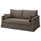 IKEA Freising - 2er-Bettsofa Gransel graubraun Gransel graubraun Angebot im Prospekt 2er-Bettsofa Gransel graubraun Gransel graubraun bei IKEA im Freising Prospekt für 960,10 €