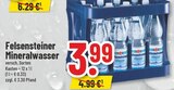 Mineralwasser bei Trinkgut im Prospekt "" für 3,99 €