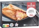 2 galettes jambon-emmental - Picard dans le catalogue Picard