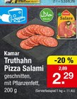 Truthahn Pizza Salami Angebote von Kamar bei Zimmermann Wiesbaden für 2,29 €