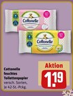 feuchtes Toilettenpapier von Cottonelle für 1,19 € bei REWE im Angebot feuchtes Toilettenpapier von Cottonelle im aktuellen REWE Prospekt