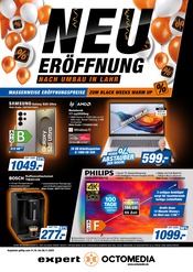 Samsung im expert Prospekt in Lahr Aktueller expert Prospekt mit Samsung, "Top Angebote", Seite 1